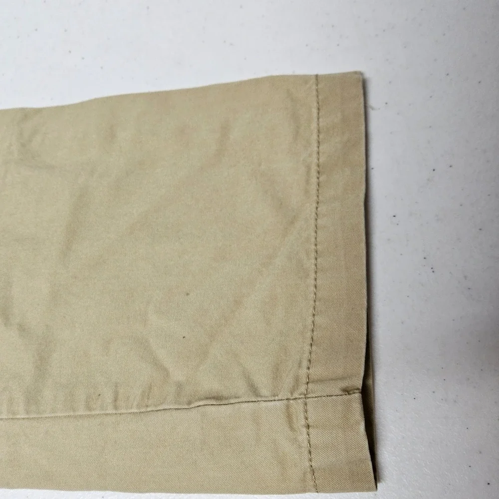 Polo‎ Ralph Lauren Chino Pants Kids Size 10 Tan Khaki Cotton Casual School